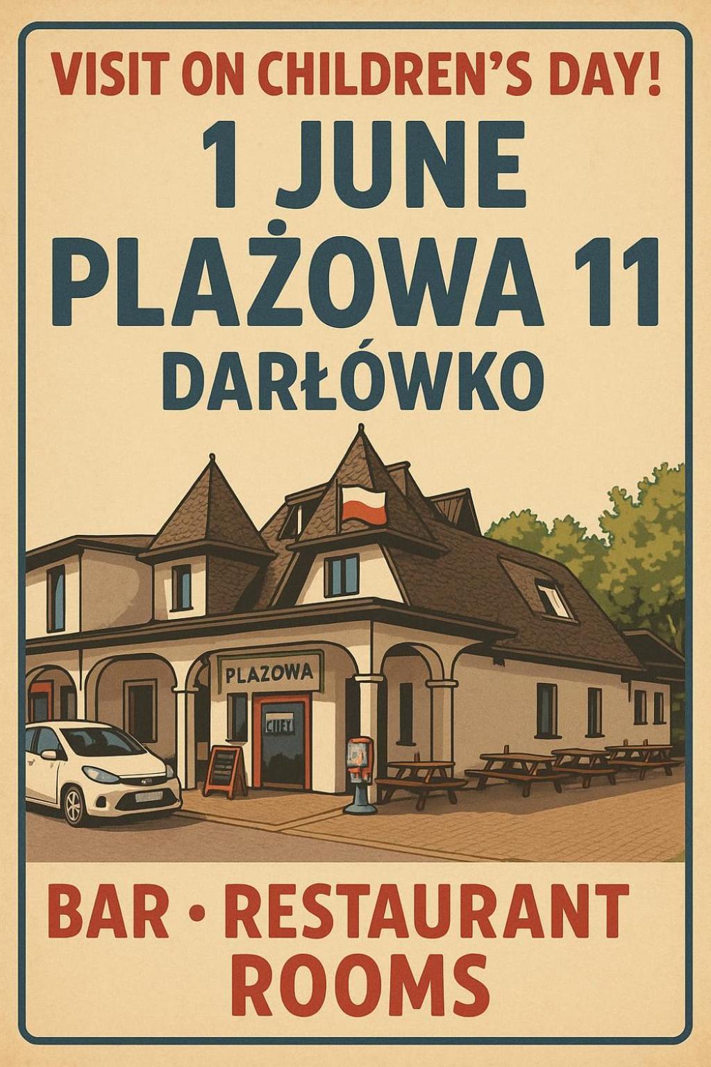 Apartamenty Plazowa 11 Darłówko Exterior foto