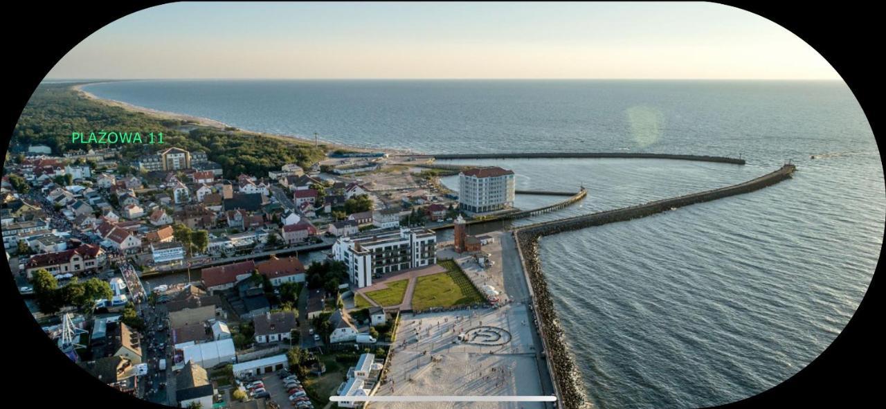 Apartamenty Plazowa 11 Darłówko Exterior foto